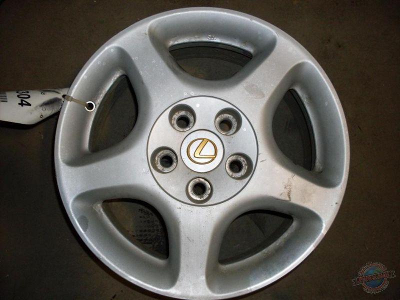 (1) wheel lexus gs300 1118321 98 99 00 alloy 85 percent less center cap