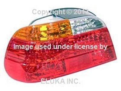 Bmw genuine left driver side taillight tail light e38 63 21 8 381 249