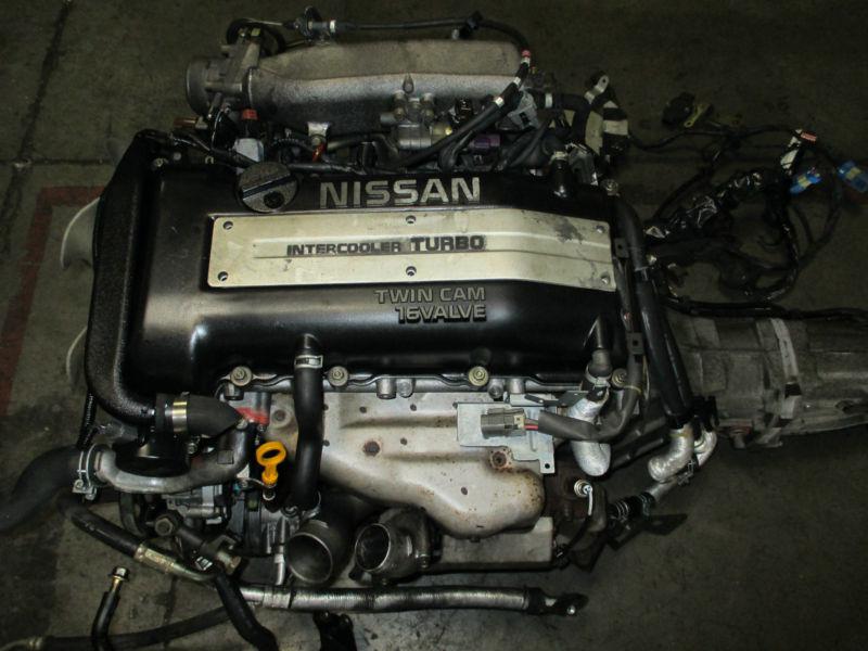 Nissan silvia 240sx jdm sr20det s14 engine mt trans ecu igniter motor sr20 turbo