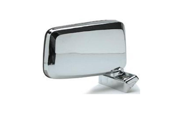 Passenger side replacement manual chrome mirror 83-86 84 85 nissan pickup 720