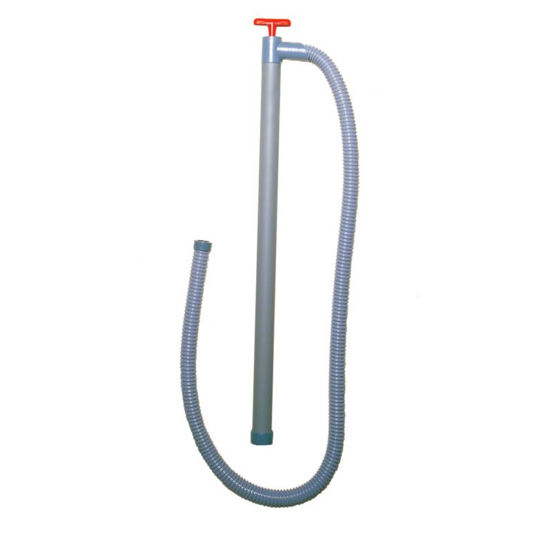 Beckson 136pf6 thirsty-mate pump 36" w/72" flexible reinforced hose