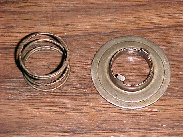 24696-39 harley nos motor case pinion bearing seal & spring 45 wl wla