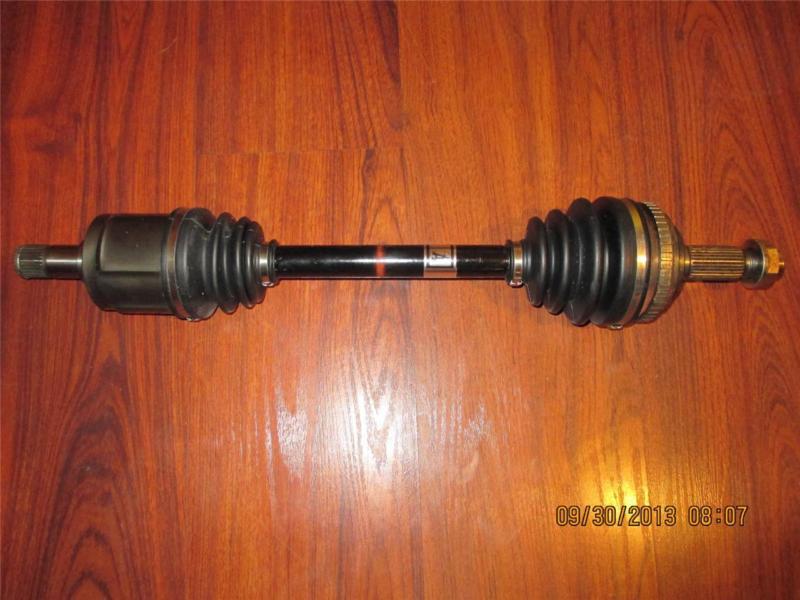 Honda "odyssey w/ abs" 1995-1998 oem front passenger side (right) axle shaft