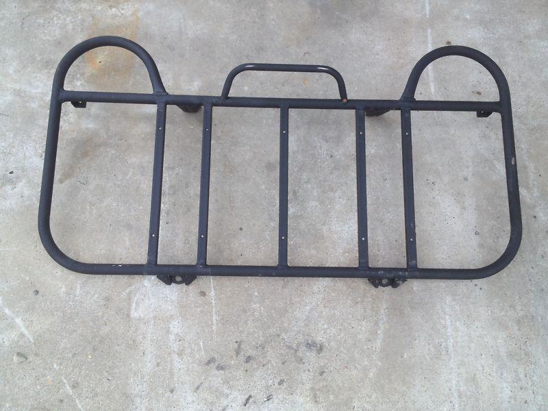 02-08 new yamaha grizzly 660 front rack carrier carrior oem stock 