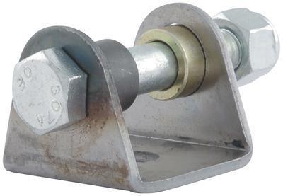 Allstar coil-over mounting bracket steel weld-on ea all60106