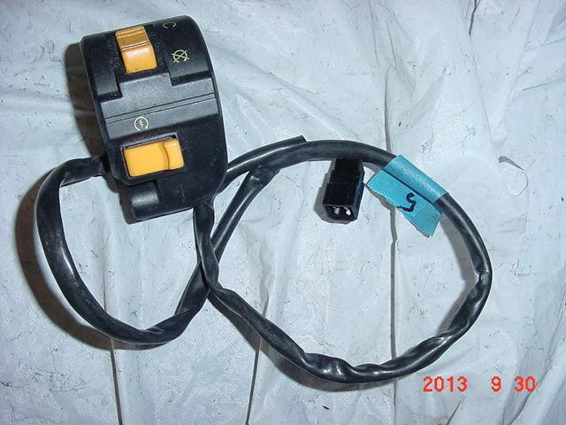 Buellright throttle switch cluster, s1 early m2 s3 1996-1998   misc5
