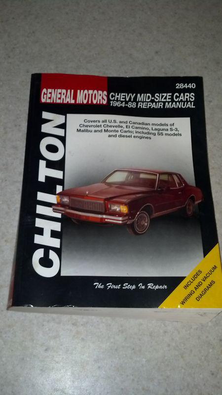 Chilton 28440 repair / service manual-repair manual