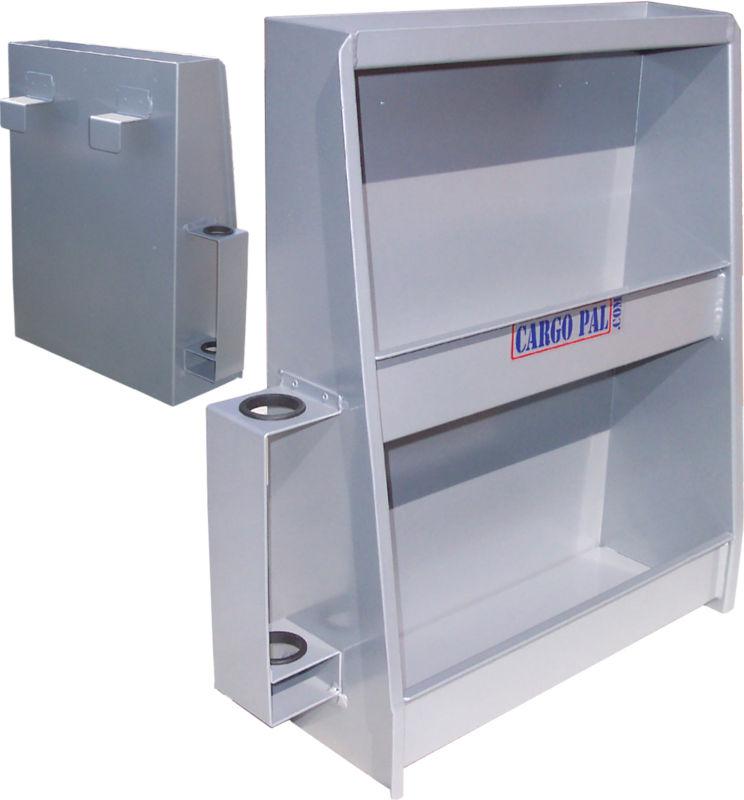 Cargopal cp232 dragster spoiler work station for race trailers grey powder coat