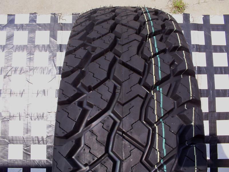 2 new tires 31 10.50 15 mirage radial all terrain m&s 31x10.50r15" 6 ply 109r