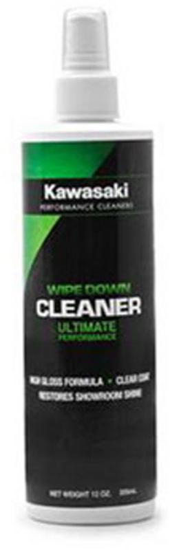Kawasaki performance wipe down cleaner detailer 12 ounces k61021-503