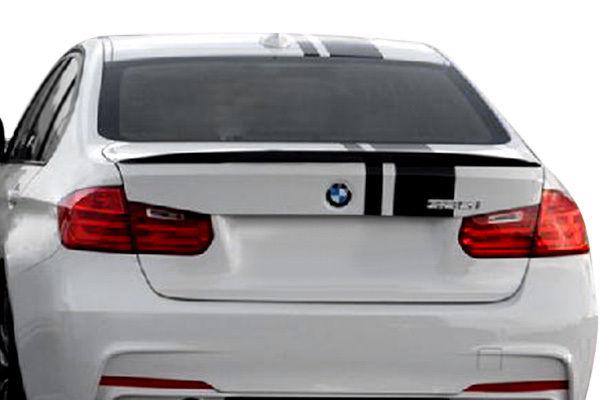 New 2012 bmw 3-series factory style spoilers spoiler & wings, abs plastic