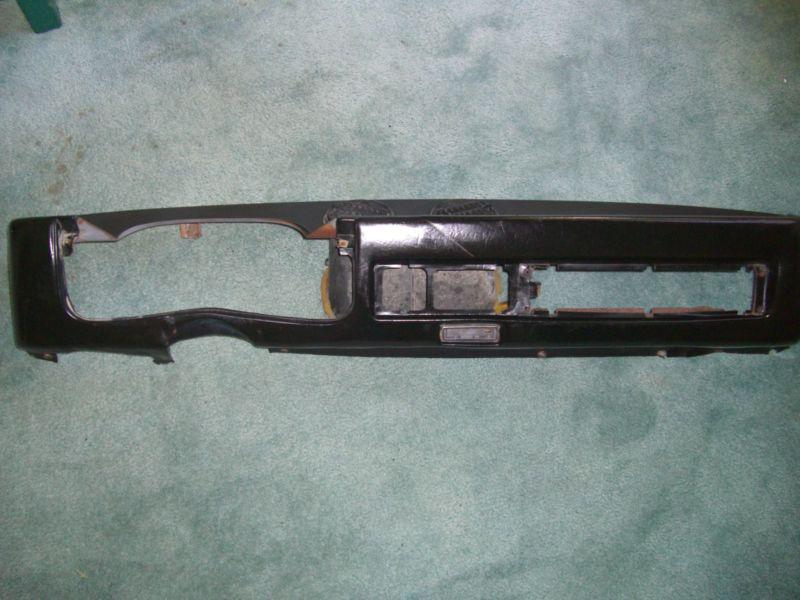 Fiat 128 sl ( or 3p )  dash / dashboard / gauge panel assembly