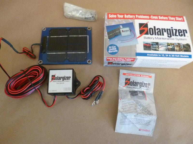 Pulse tech 24v industrial solargizer with ring lugs 735x160 , marine / truck