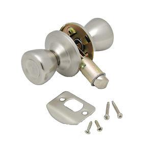 Ap products passage knob - stainless stel 013-203-ss