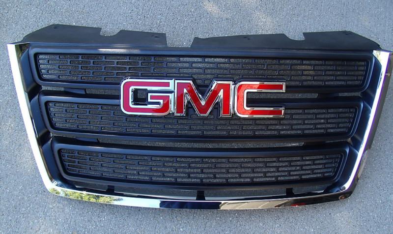 Oem grill for gmc terrain, fits 2010 -  2013, no reserve