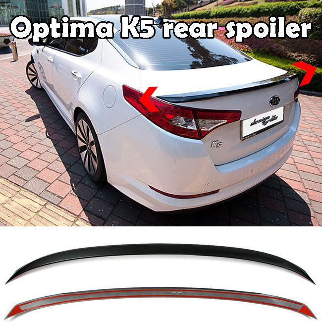[kspeed] my ride trunk rear spoiler (fits: kia 2010-13 optima k5)
