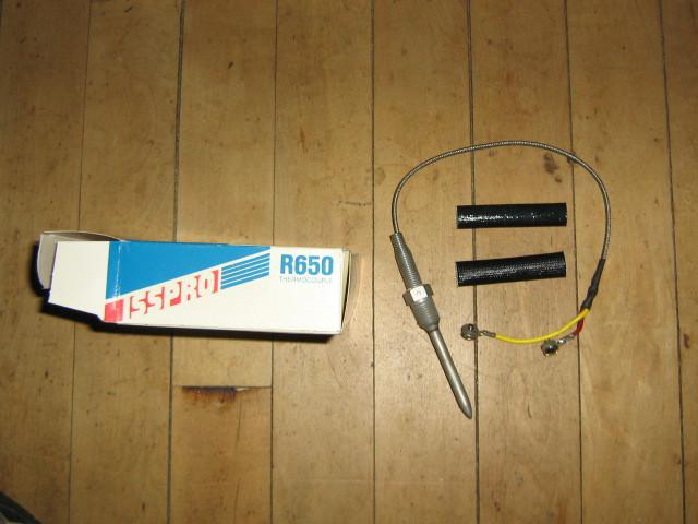 Isspro r650 thermocouple type k 0-1600f