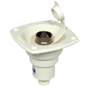 Jabsco water pressure flush mount tank fill regulator - 35psipart# 44410-1000