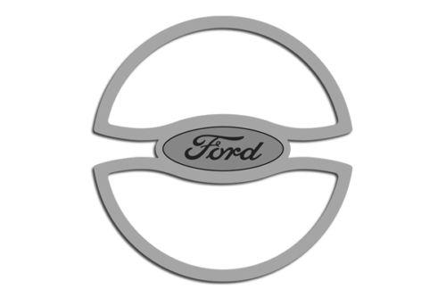Acc 272020 - 11-13 ford mustang fuel door gas cap cover polished car chrome trim