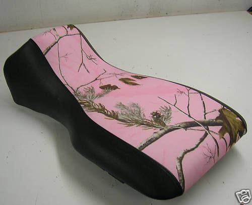 Polaris sportsman pink camo seat   cover  335 to 800 