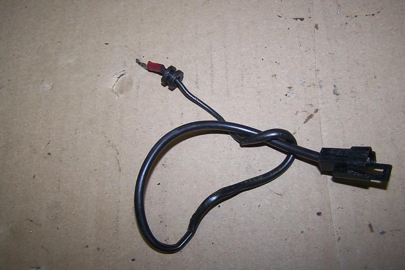 Johnson evinrude outboard motor ignition coil shorting wire assembly long 580505