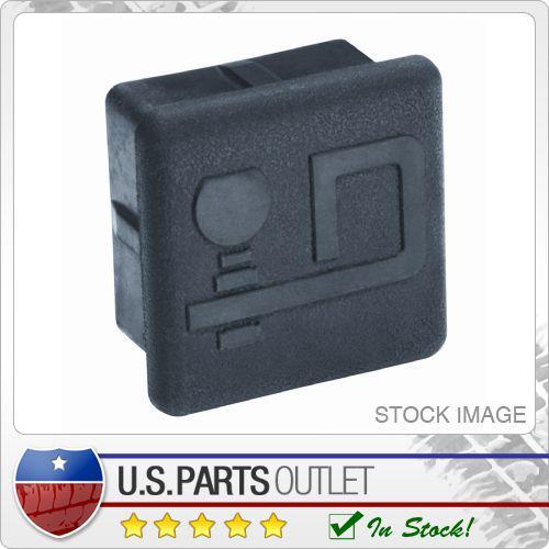Draw-tite 7010 economy hitch receiver tube cover rubber 2 in. x 2 in.