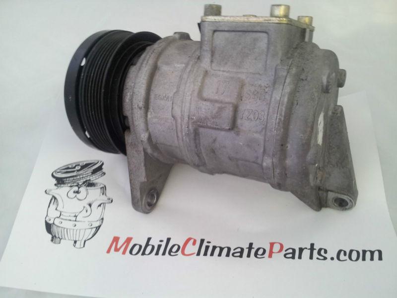 1996-2000 chrysler dodge plymouth mini van caravan  voyager auto a/c compressor