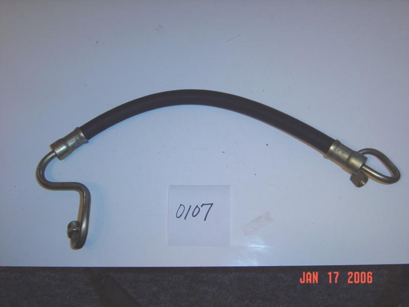 Nos 2891208 mopar power steering hose 1970-71 dodge t/a plymouth aar 318,340,360
