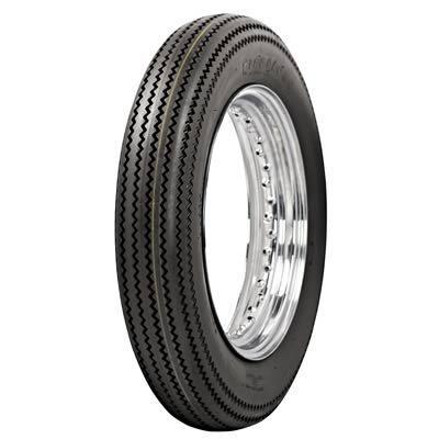 Coker firestone motorcycle tire 3.50-18 blackwall bias-ply 71308 each