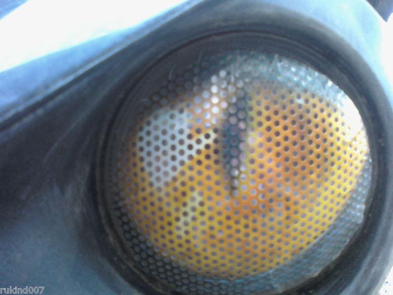 Rukind covers head light yellow eyes yamaha banshee 350 round headlights