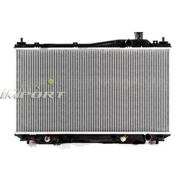 2001-2005 honda civic 4 cyl 1.7l auto new cooling replacement radiator assembly