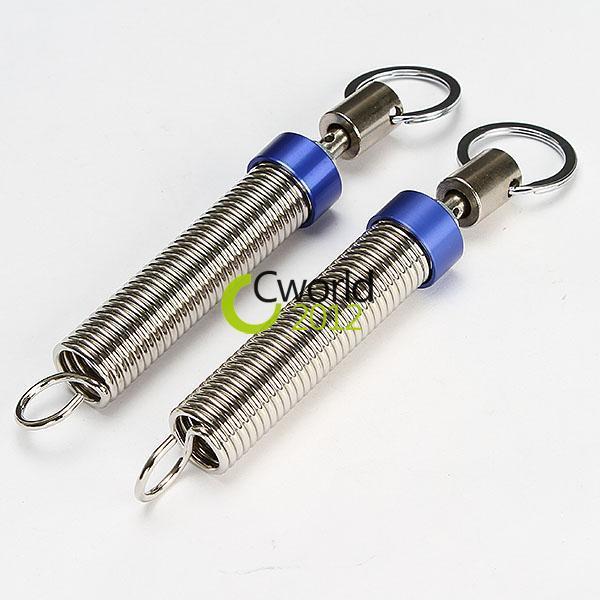 2pcs new blue adjustable automatic lift car trunk boot lid lifting spring device