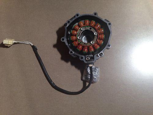 2007/2008 kawasaki zx6 stator with cover oem perfect