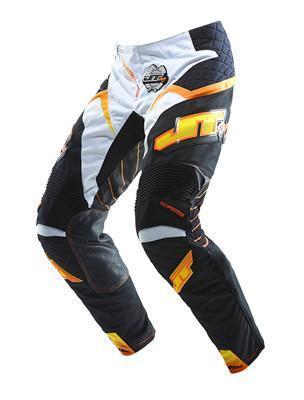 Jt racing 2013 evolve protek race pants men's 38 polyester white/black/orange