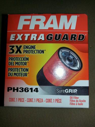 Fram ph3614 engine oil filter