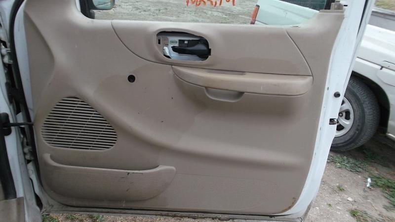 98 99 00 01 02 03 ford f150 front door trim panel right passnger rh r. manual