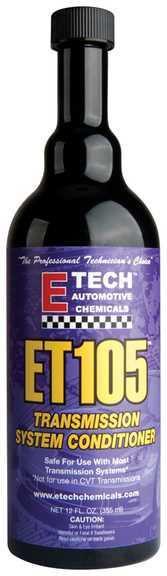 Etech chemical eti et105 - a/trans fluid additive, etech automotive chemicals...