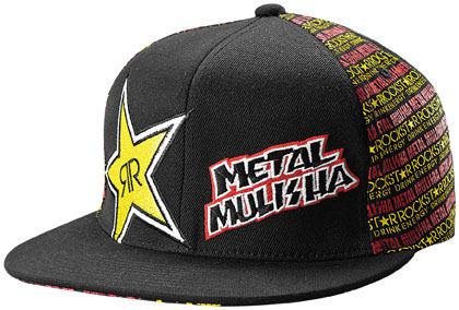 Msr metal mulisha front face large / xl hat msr casual hat lg / xl cap