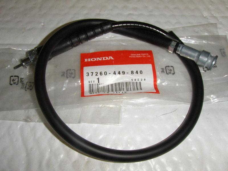 Honda genuine 750 tachometer cable tach cb750k 350 360 500 550 650 37260-449-840