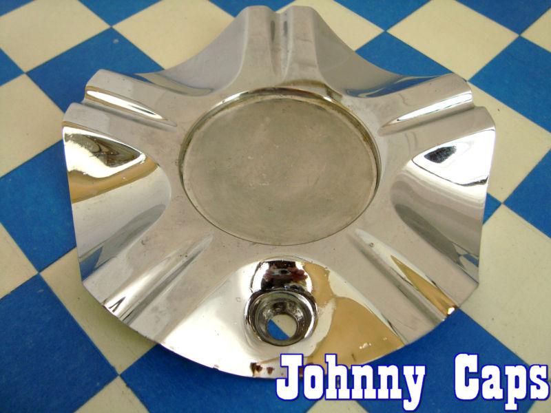Falken wheels chrome center caps #mcd0615yl01 custom wheel chrome center cap (1)