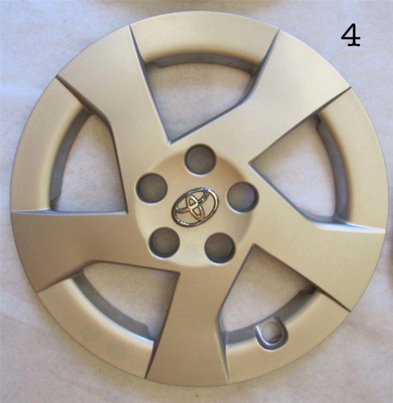 2010 toyota prius original hub cap wheel cover 5 spokes