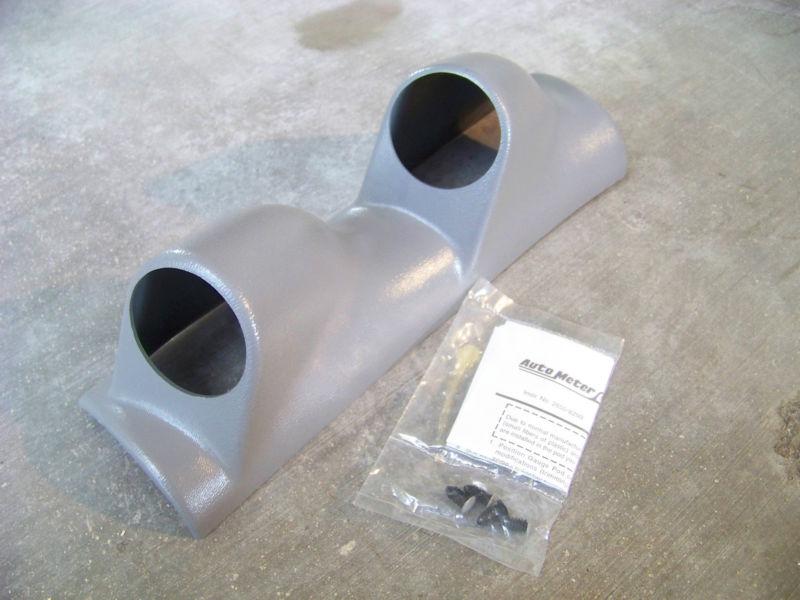 A-pillar gauge pod (gray) for 1994-1996 chevy impala ss or chevy caprice