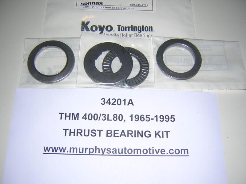 Gm th400, bearing kit,  (m34201a)
