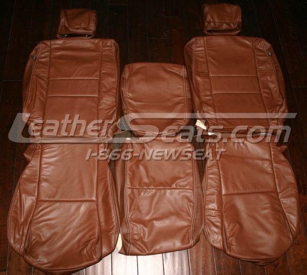 2007 - 2012 toyota tundra leather seat covers double cab crewmax custom interior