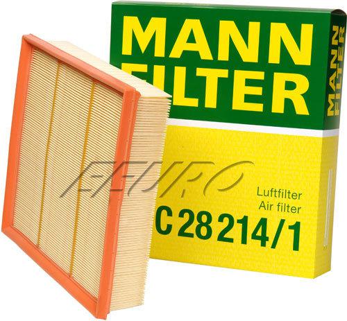 New mann-filter engine air filter c282141 audi oe 077129620a