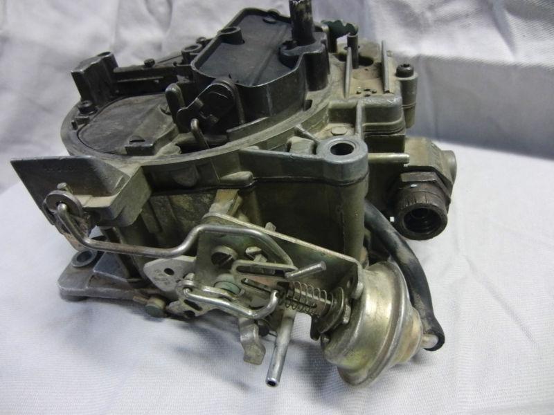 Chevy quadrajet carburetor 17054927
