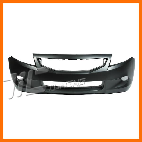 08 09 10 honda accord front bumper cover ho1000256 primed for 2dr coupe fog hole