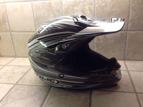 Hjc atv/dirtbike helmet