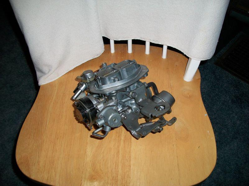Chevy chevette (holly-weber 6510-c ) carburetor 2-barrel electric choke 