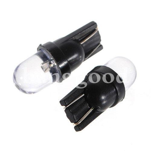 T10 bulbs colorful led wedge car bulb compatible with 158 168 194